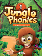 Jungle Phonics 1권~4권