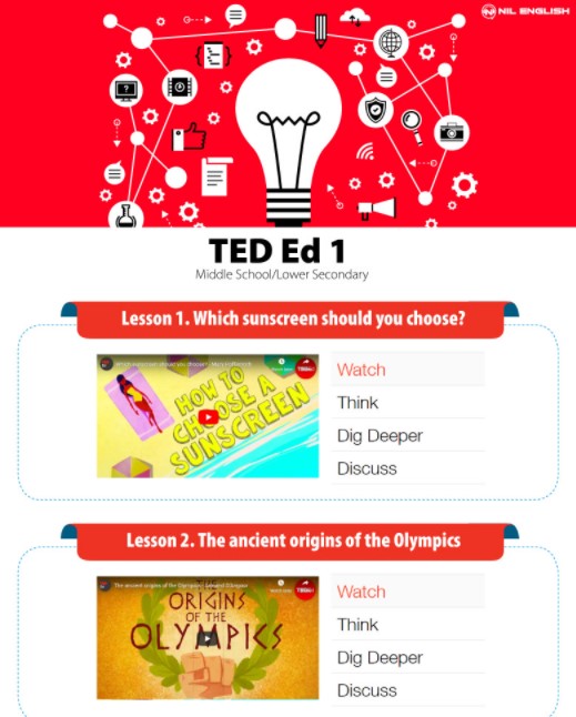 TED Ed - Middle 1권~5권