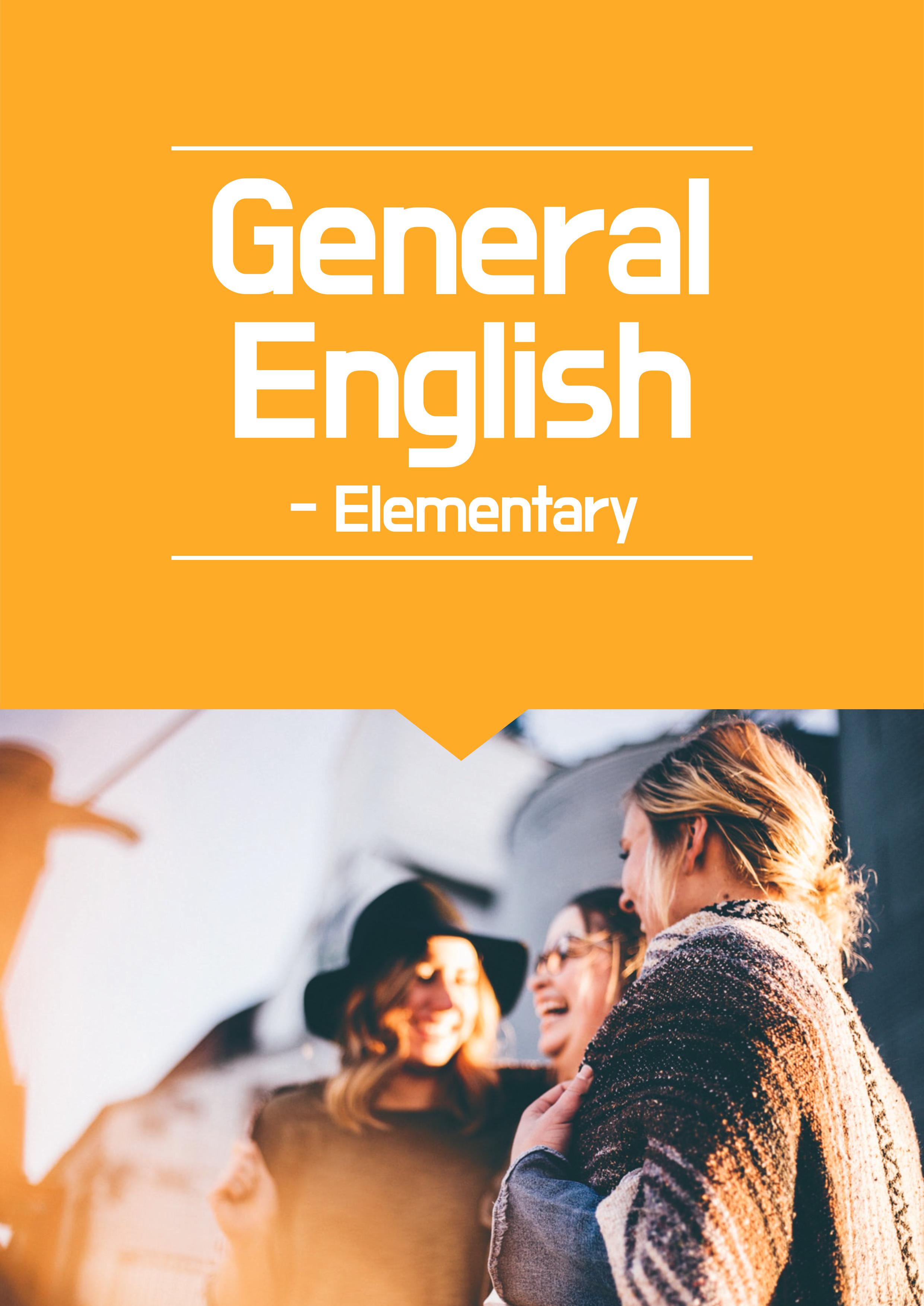 General English 1권(elementary)~8권(advanced) 