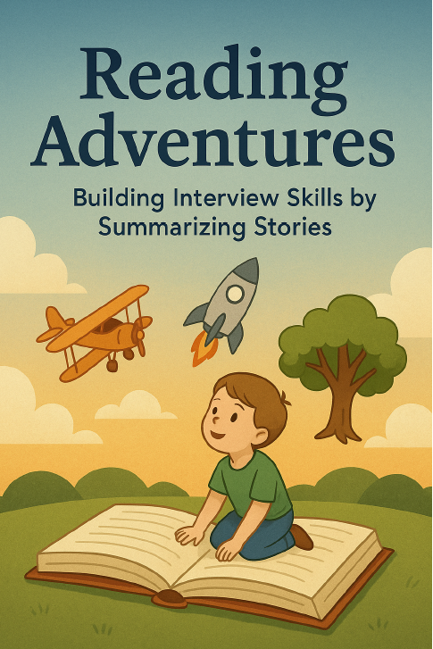 Reading adventures - Summarizing stories