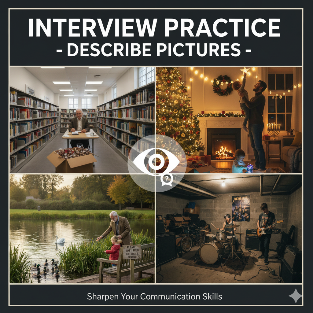 Interview Practice - Describe Pictures